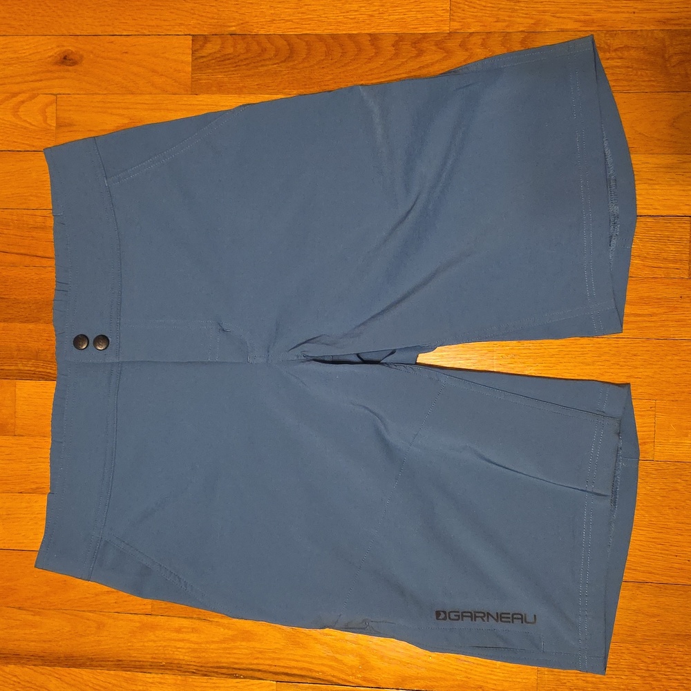 Garneau Men's Athletic Shorts in Slate Blue